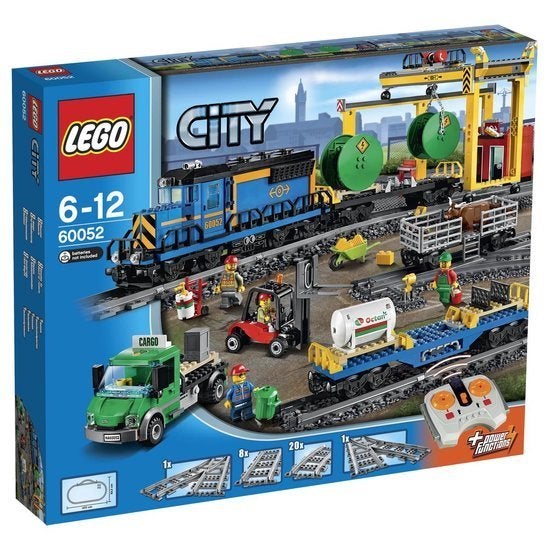 Lego 60052 City Freight Train dans sa boîte, City, Enlèvement ou Envoi, Lego, Ensemble complet