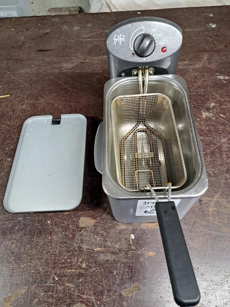 Frituurpan in goede staat, Elektronische apparatuur, Ophalen