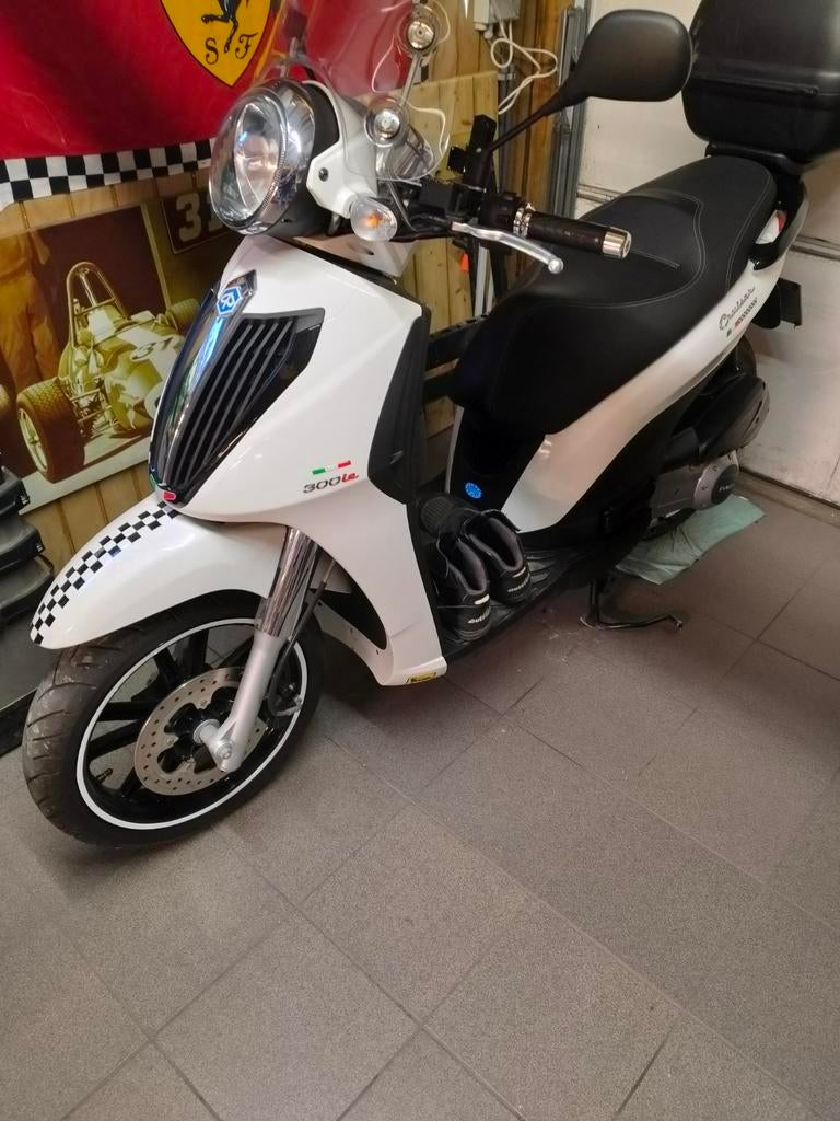 Perfecte Piaggio scooter 300ie., Motos, Particulier