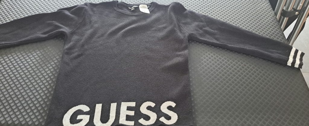 Trui Guess 16 jaar - aanpassend model, Kinderen en Baby's, Kinderkleding | Overige, Ophalen, Zo goed als nieuw, GUESS, Meisje