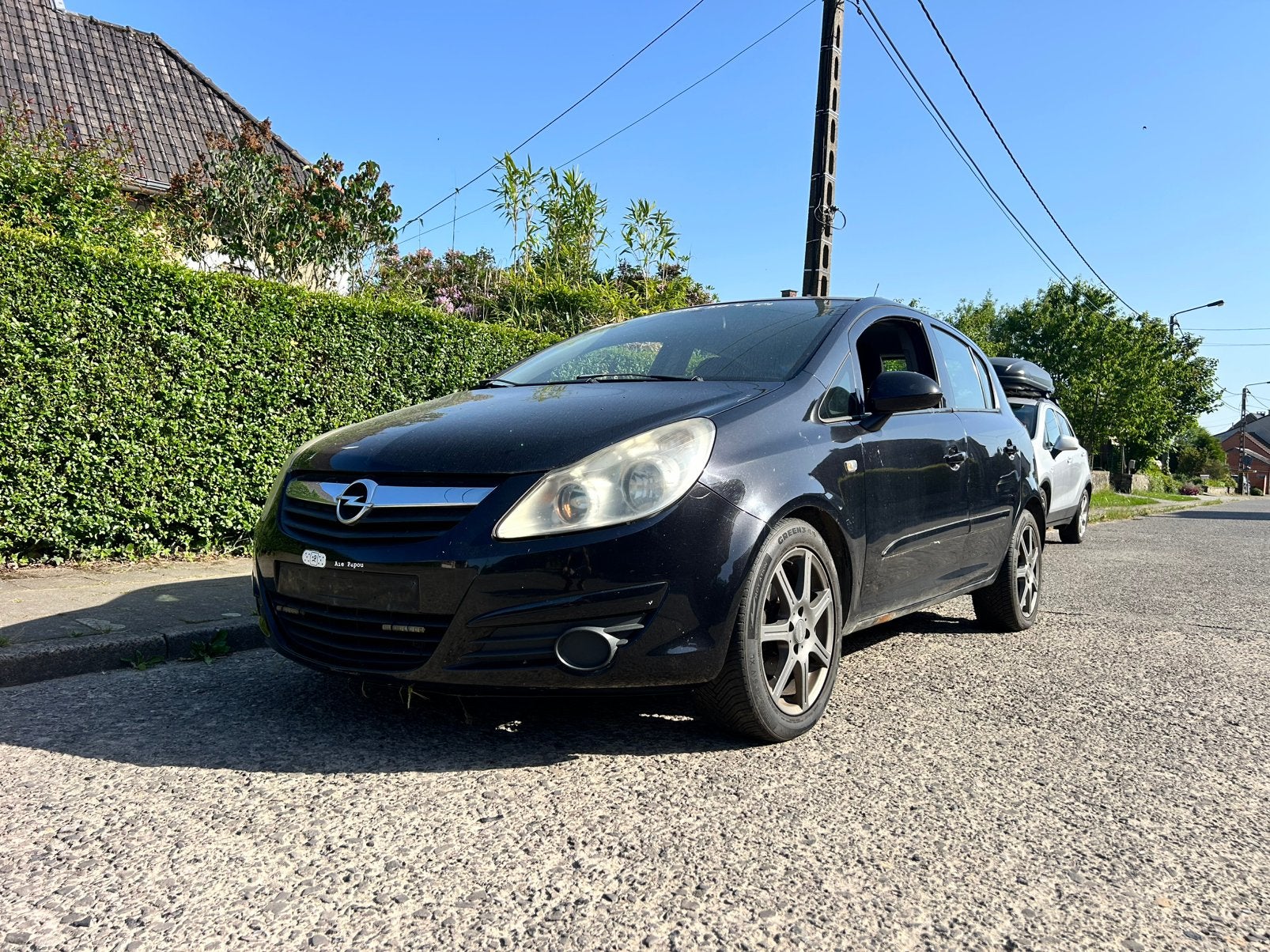 Opel corsa D 1,3CDTI annee 2007, Autos, Opel, Cuir, Achat, Noir, 5 portes