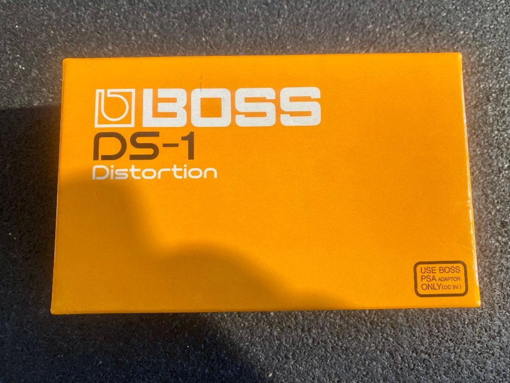 BOSS - DS1, Enlèvement ou Envoi, Comme neuf, Distortion, Overdrive ou Fuzz