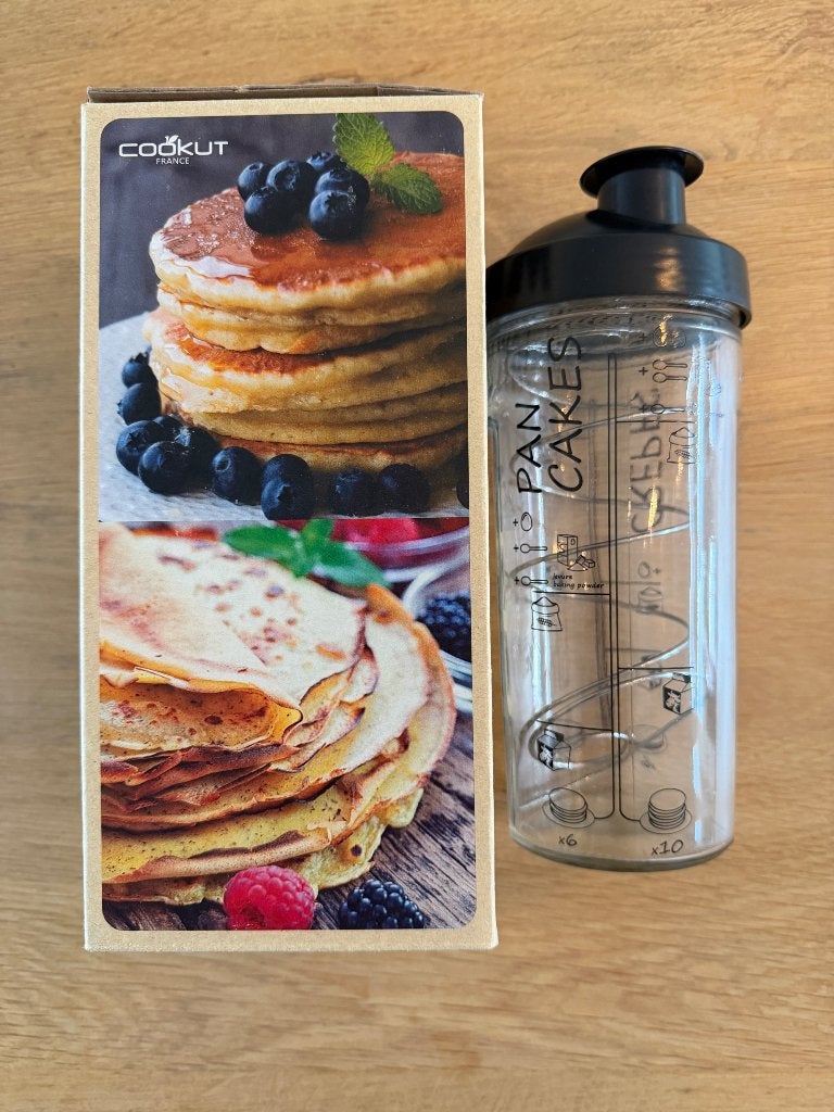 Cookut shaker voor Pannenkoeken, Ophalen, Zo goed als nieuw