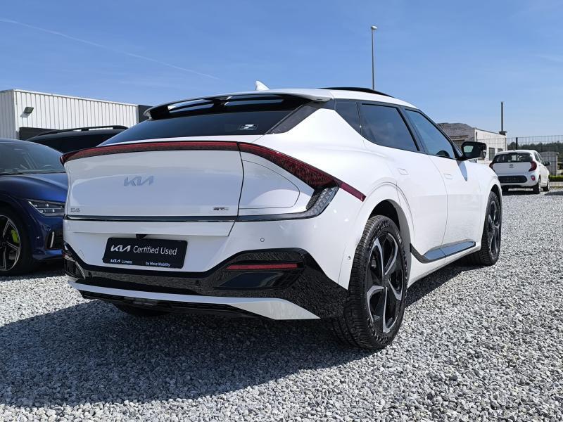 Kia EV6 GT Line 77,4 kWh AWD, Autos, Kia, Electronic Stability Program (ESP), Achat, Entreprise, Noir