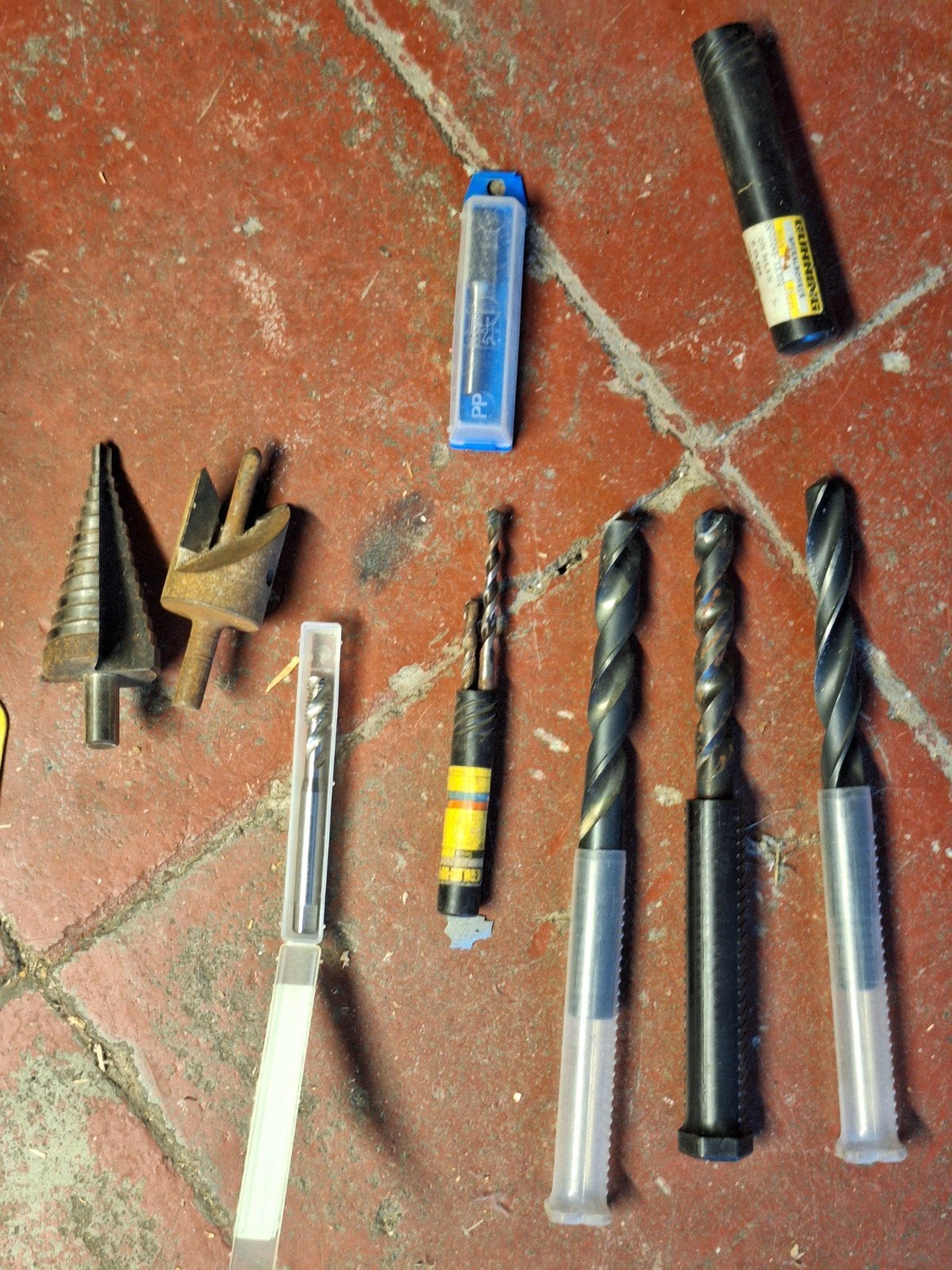 ALLERLEI GEREEDSCHAP  2/2, Bricolage & Construction, Enlèvement, Utilisé, Jeu d'outils, Gedore