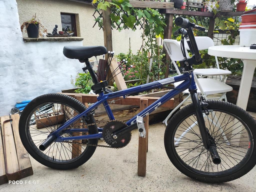 BMX Vintage GT 4130 uit 1995 en 2005 uitgerust, Fietsen en Brommers, Ophalen of Verzenden, Zo goed als nieuw