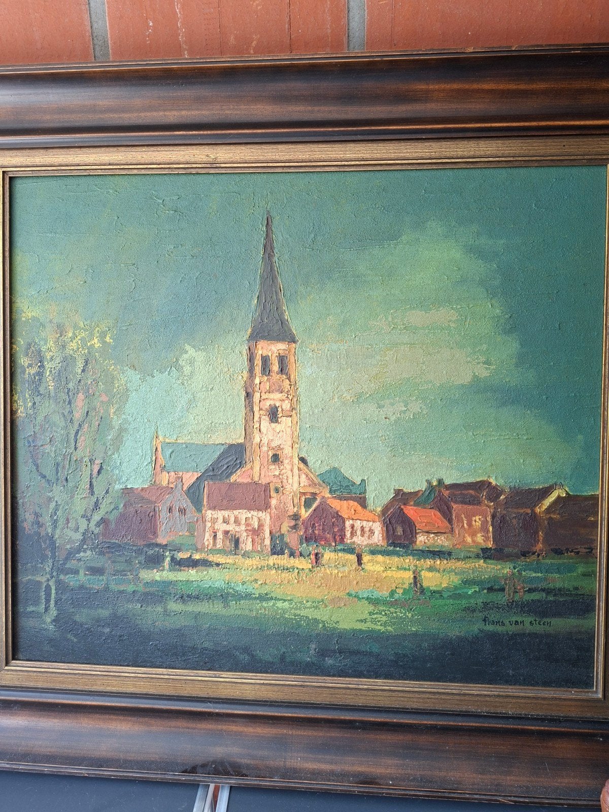 schilderwerk van Frans van steen, Antiek en Kunst, Ophalen