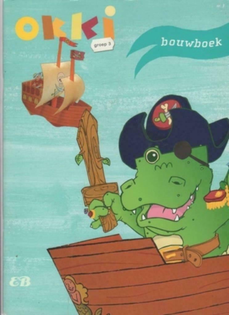 Piratenboek: bouwboek verhaal en puzzels., Ophalen of Verzenden, Zo goed als nieuw