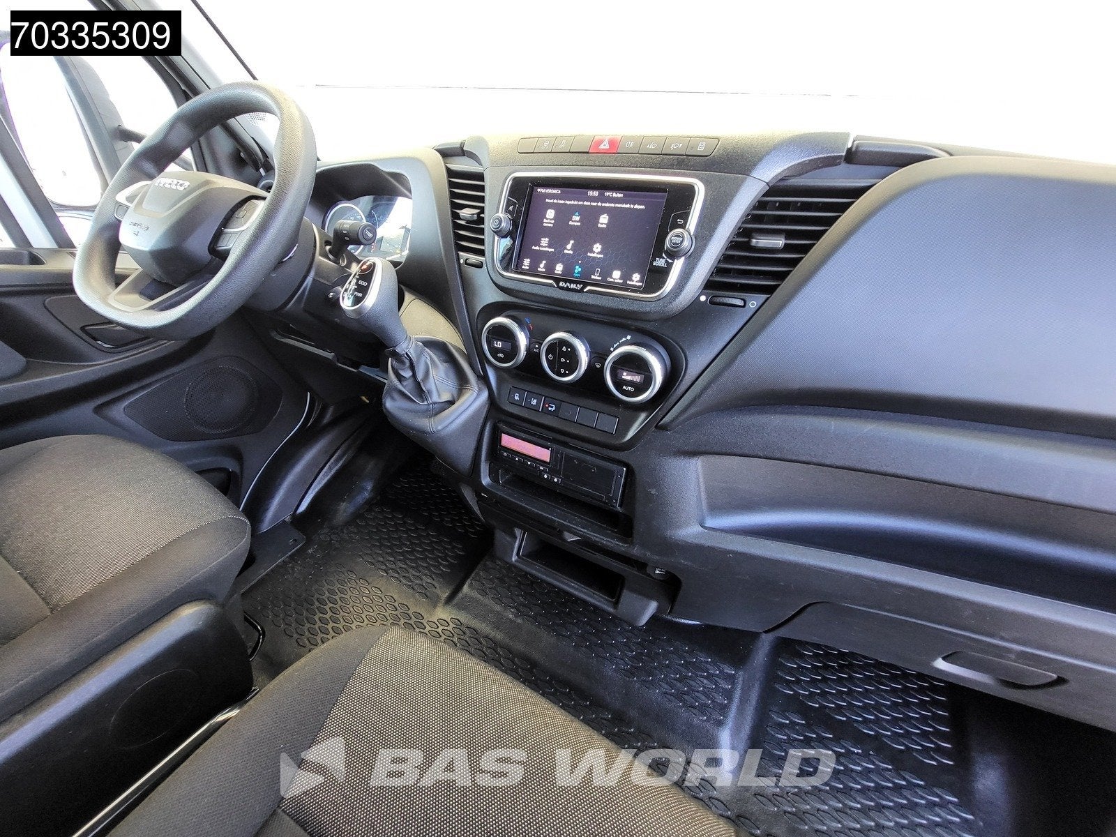 Iveco Daily 72C21 3.0L Automaat 1000KG Laadklep Luchtvering, Achat, Euro 6, Entreprise, Capteur de lumière