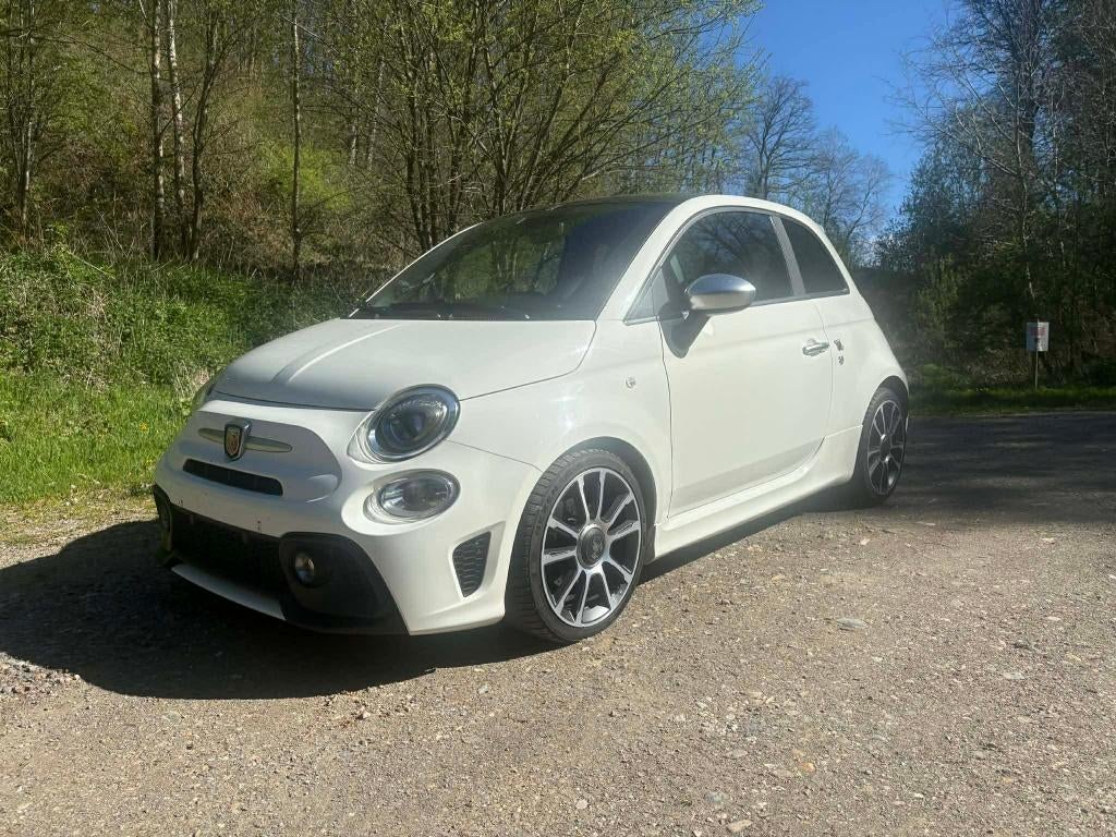 FIAT ABARTH 595 TURISMO 2021, Auto's, Voorwielaandrijving, 4 zetels, Euro 6, 4 cilinders