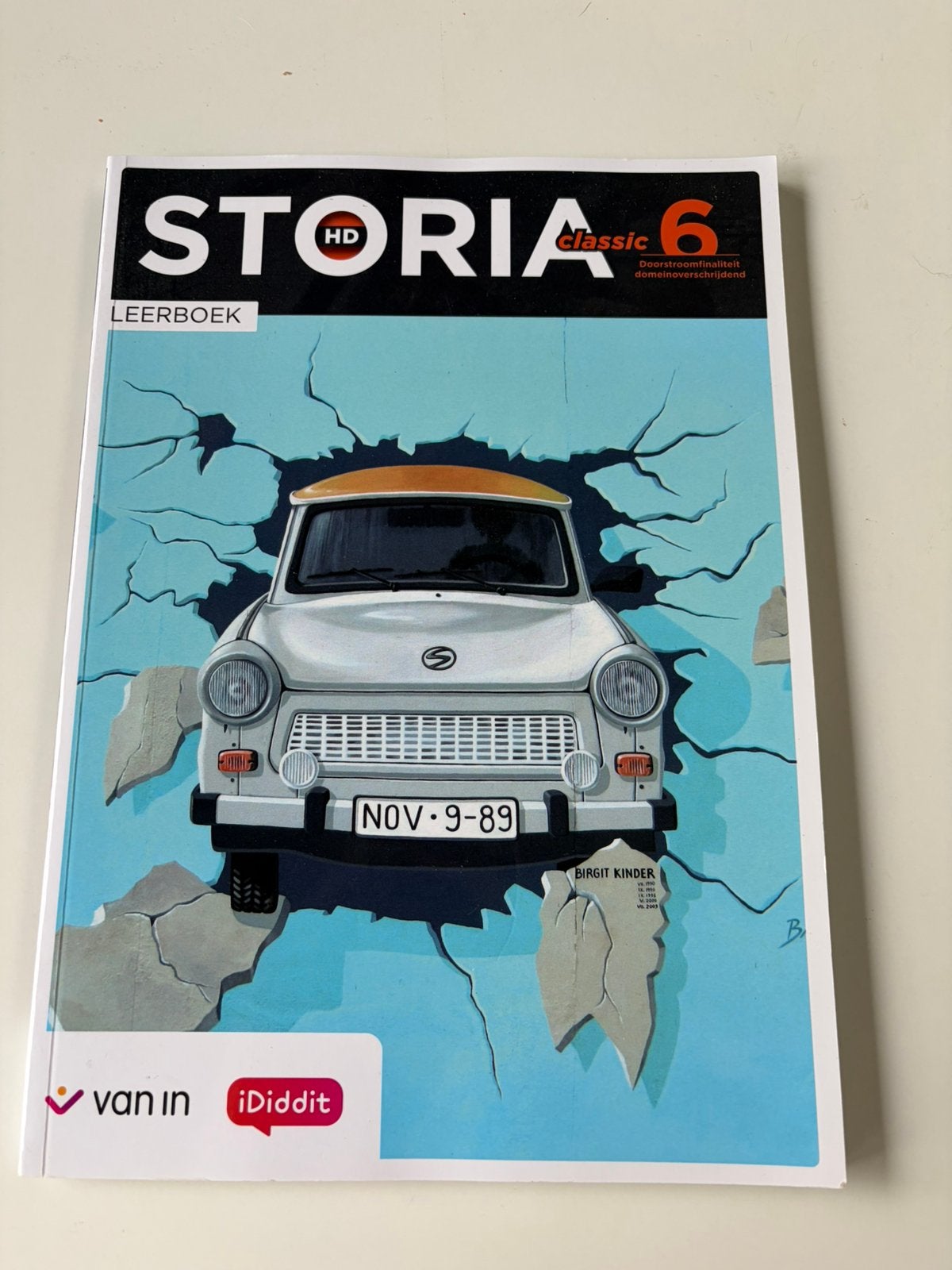 Storia CLASSIC HD 6 leerboek (incl. licentie), Enlèvement ou Envoi, Comme neuf, Secondaire, Néerlandais