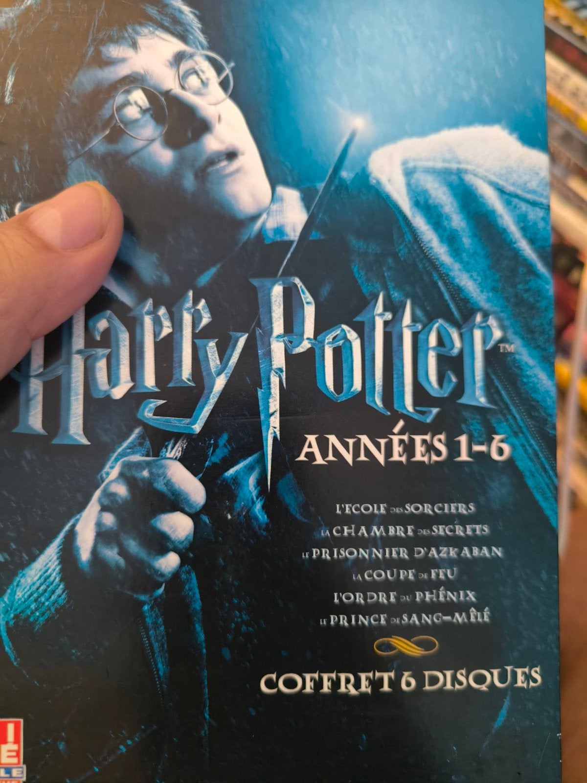 coffret Harry Potter 1 a 6, Enlèvement ou Envoi
