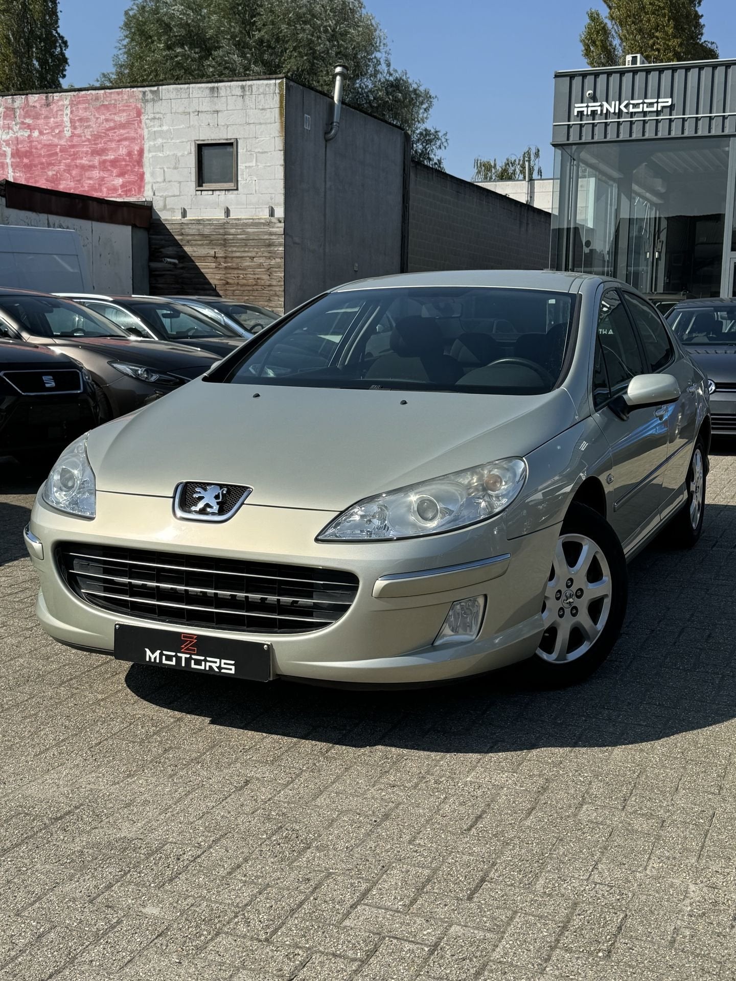 Peugeot 407 | Benzine | Airco, Auto's, Stof, Gebruikt, 1749 cc, Bedrijf