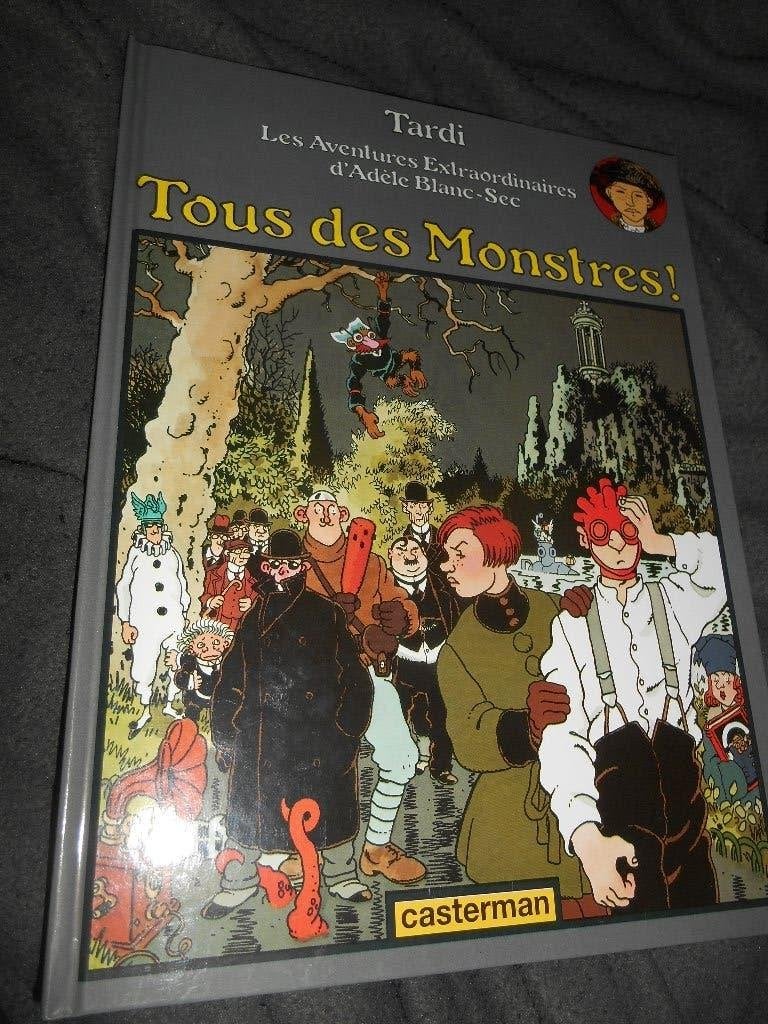 Les Av extraordinaires d'Adèle Blanc Sec eo, Livres, Enlèvement ou Envoi