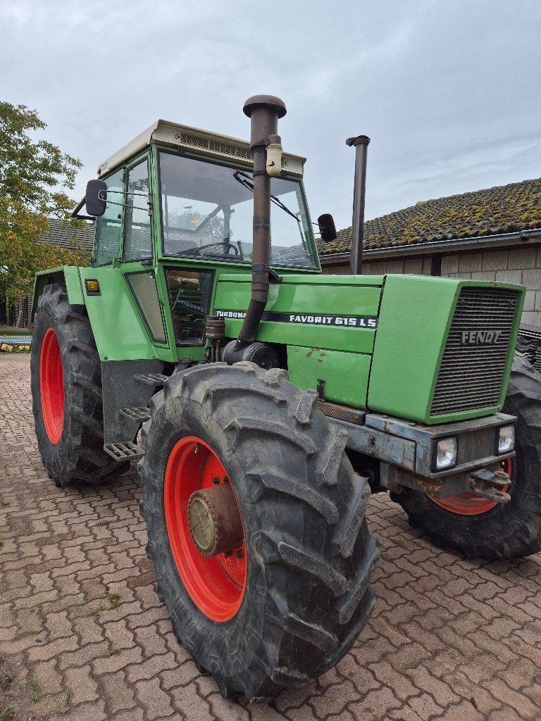 Fendt 615ls, Articles professionnels, Enlèvement, Fendt