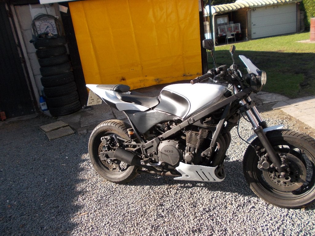 yamaha motoren te koop,wegens einde hobby, Occasion, Plus de 35 kW, Chopper, 4 cylindres
