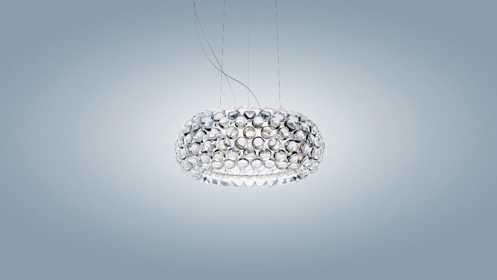 Foscarini Caboche Media, Maison & Meubles, Lampes | Suspensions, Comme neuf, Synthétique, Enlèvement