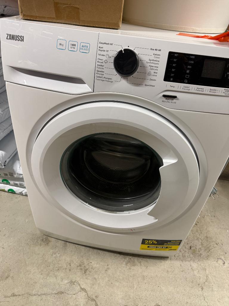 Wasmachine, Elektronische apparatuur, Wasmachines, Ophalen, Zo goed als nieuw
