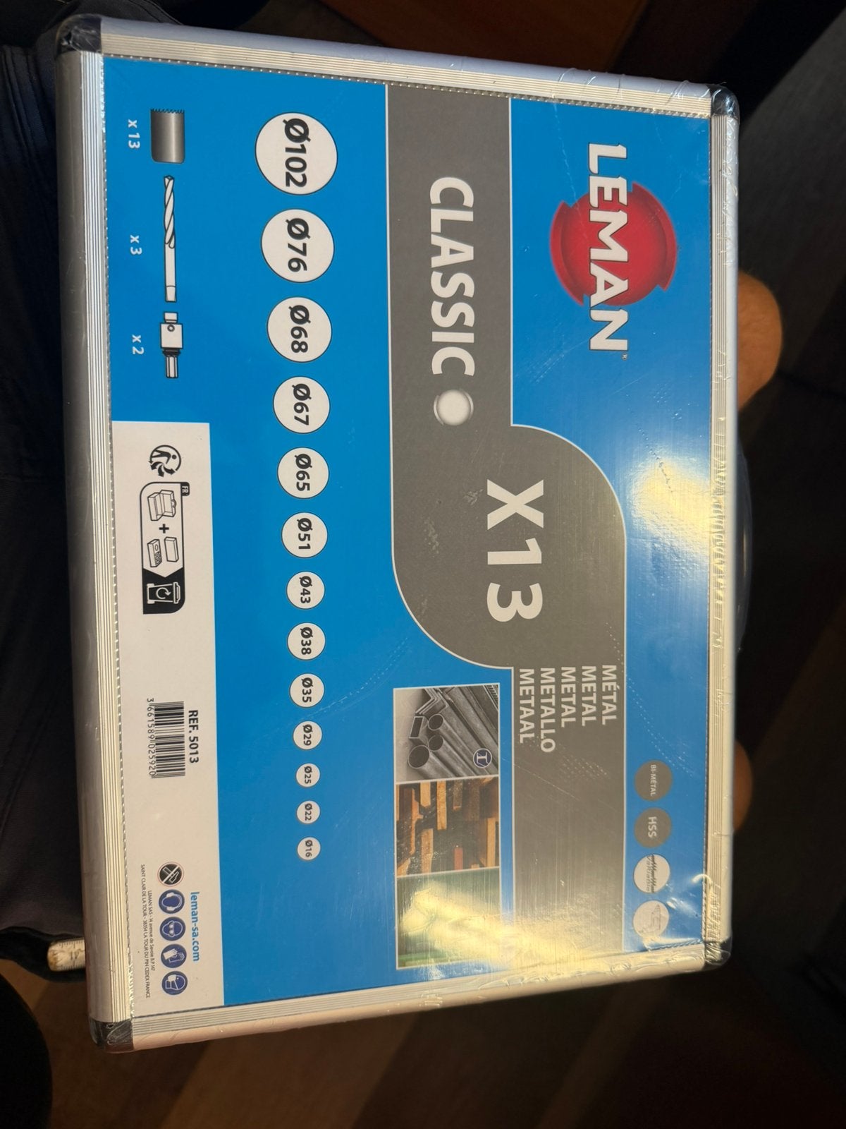 Coffret Leman scie cloche, Computers en Software, Moederborden, Ophalen of Verzenden, Zo goed als nieuw