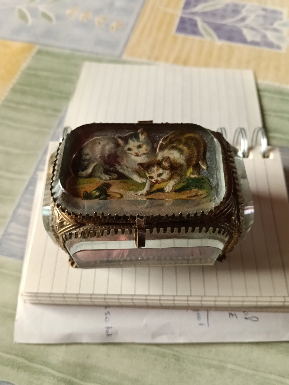 juwelendoosje, Antiek en Kunst, Ophalen of Verzenden