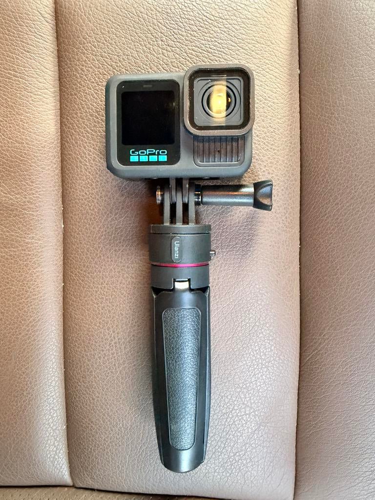 GoPro Hero 13 onder garantie en tal van accessoires, Audio, Tv en Foto, Actiecamera's, GoPro, Ophalen of Verzenden