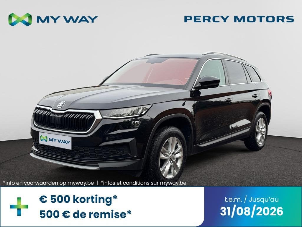 Skoda Kodiaq Kodiaq 1.5 TSI ACT Clever DSG, Autos, Argent ou Gris, Automatique, Kodiaq, Cruise Control