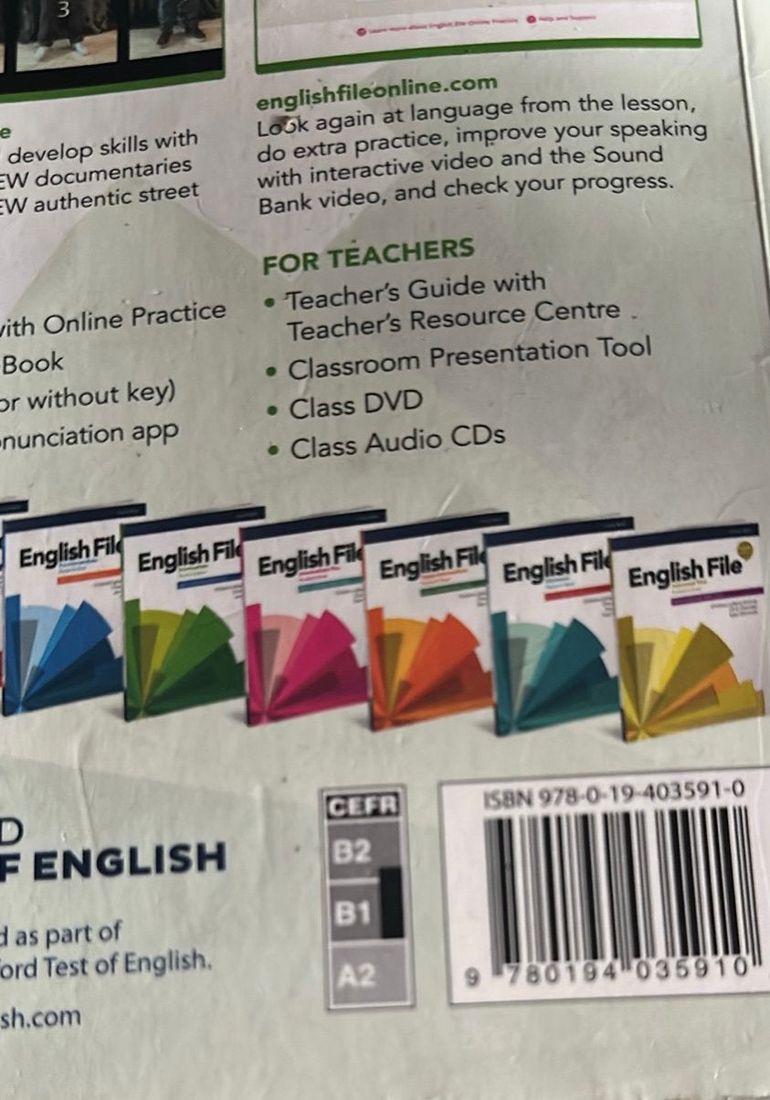 English file, Boeken, Informatica en Computer, Ophalen, Zo goed als nieuw