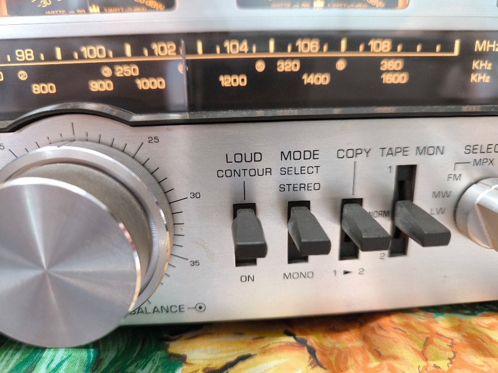 SCOTT STEREO RECEIVER, TV, Hi-fi & Vidéo, Chaîne Hi-fi, Comme neuf, Tuner ou Radio, Autres marques, Enlèvement
