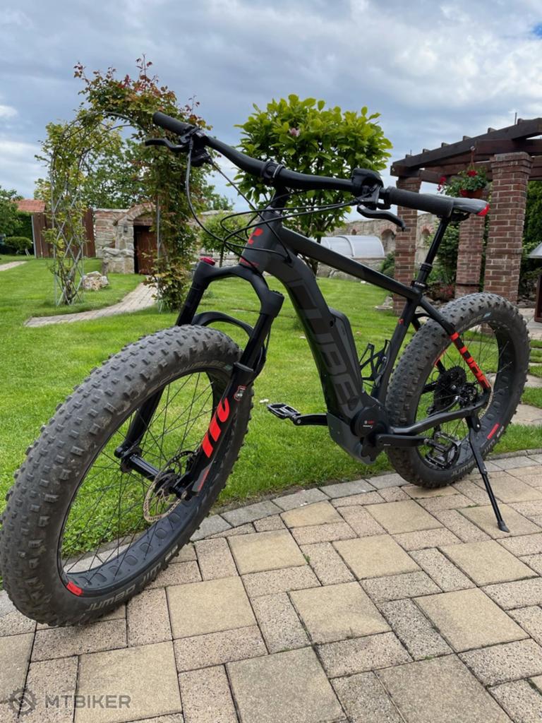 Cube hybrid nutrail, Enlèvement