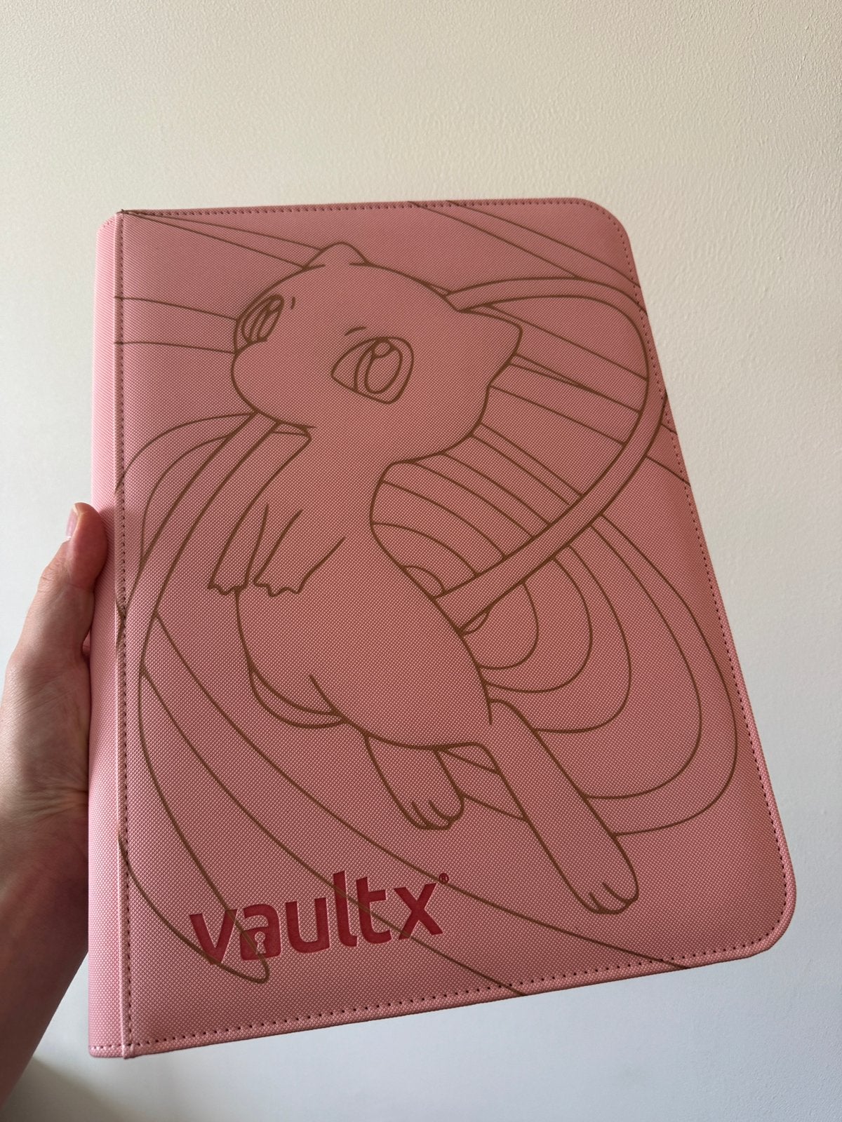 VaultX Mew Binder, Divers, Agendas, Enlèvement ou Envoi, Comme neuf