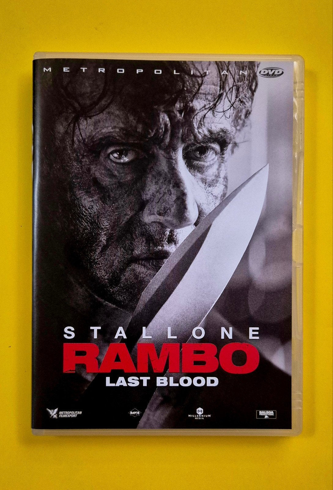 DVD 📀 Rambo 5 Last Blood - Sylvester Stallone V2, Vanaf 12 jaar, Ophalen of Verzenden, Zo goed als nieuw, Actie