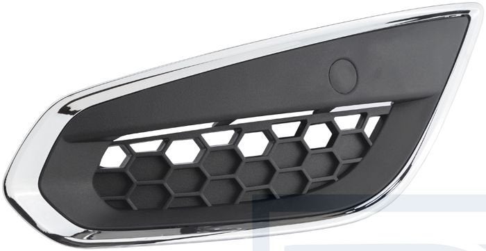 Volvo Afdekking bumper links VOLVO S60 II 11-18,V60 I -18 Vo, Ophalen of Verzenden, Nieuw, Volvo, Bumper
