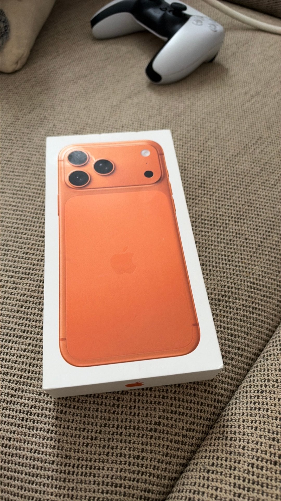 Iphone 17 pro max 256 giga  et 2 coque officel, Enlèvement, Comme neuf, IPhone 17