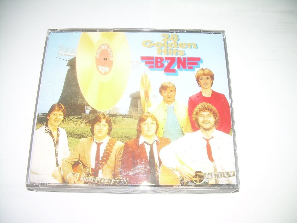 2 CD BOX - BZN, Cd's en Dvd's, Pop, Ophalen of Verzenden, Zo goed als nieuw, Verzamelalbum