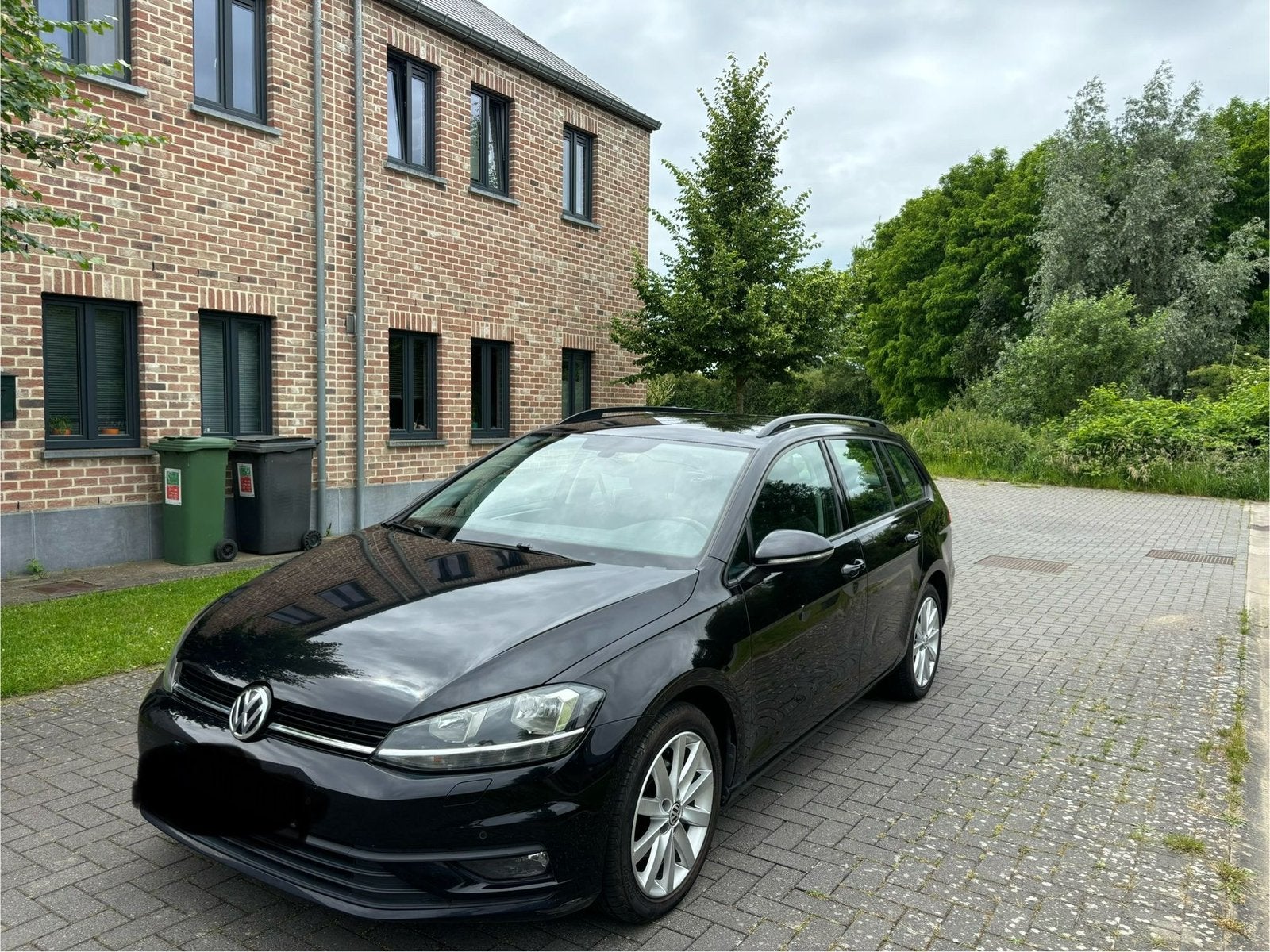 Golf 7, Auto's, Zwart, 5 deurs, Te koop, Euro 6