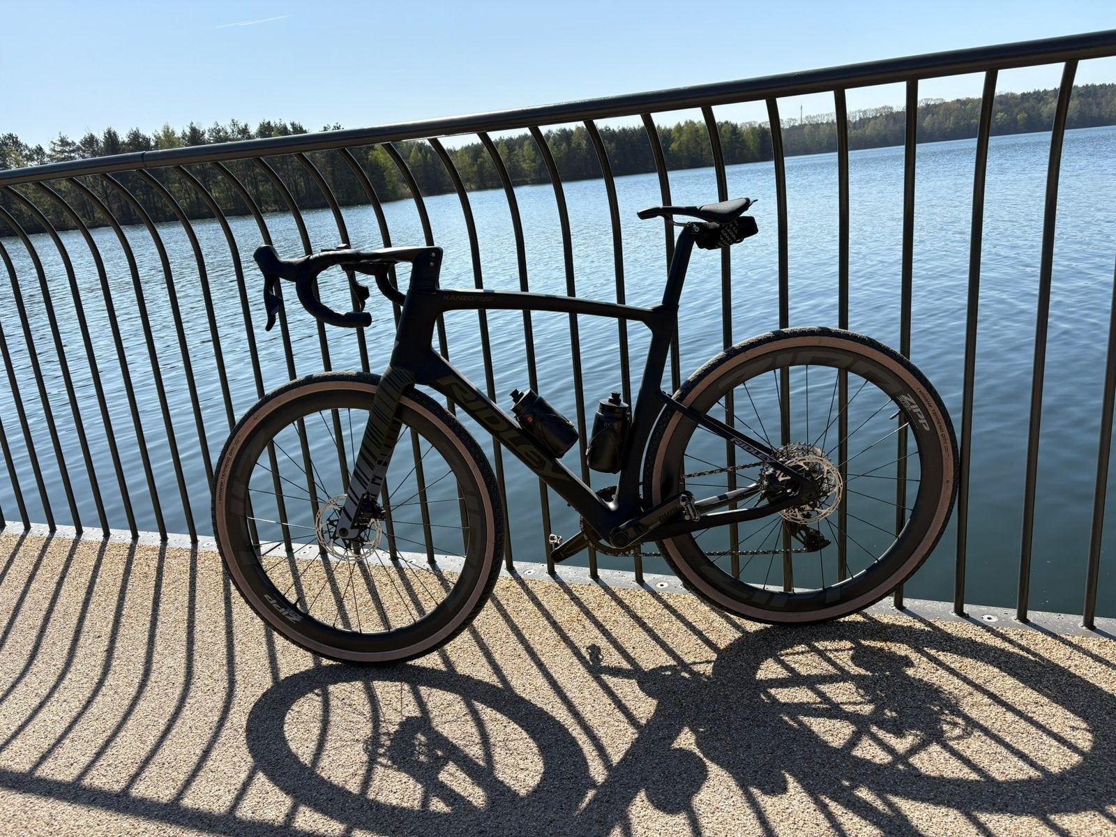 Ridley kanzo fast gravelbike, Fietsen en Brommers, Ophalen, Zo goed als nieuw