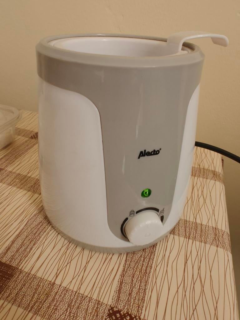 Réchauffeur de lait maternel Alecto BW-70, Enlèvement