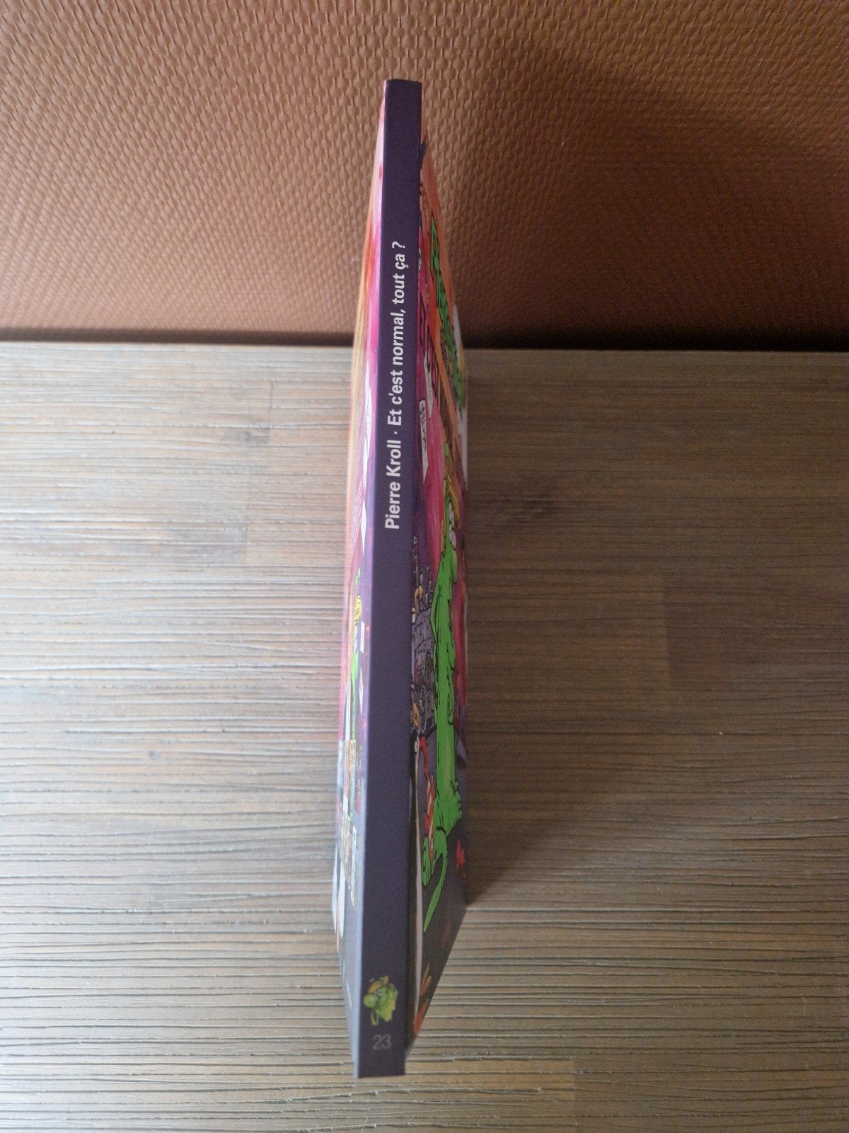 Bd pierre kroll 23, Livres, Enlèvement ou Envoi