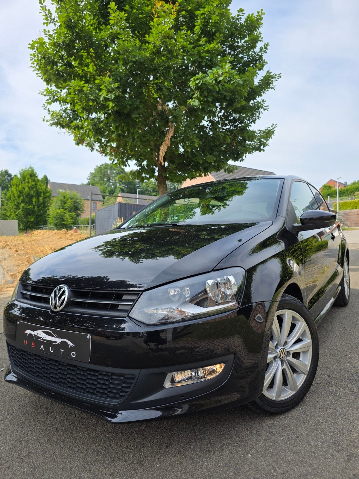 VOLKSWAGEN POLO TEAM 1.2 TSI 105 CH – SEULEMENT 61.000 KM, Autos, Achat, Boîte manuelle, Noir, Particulier
