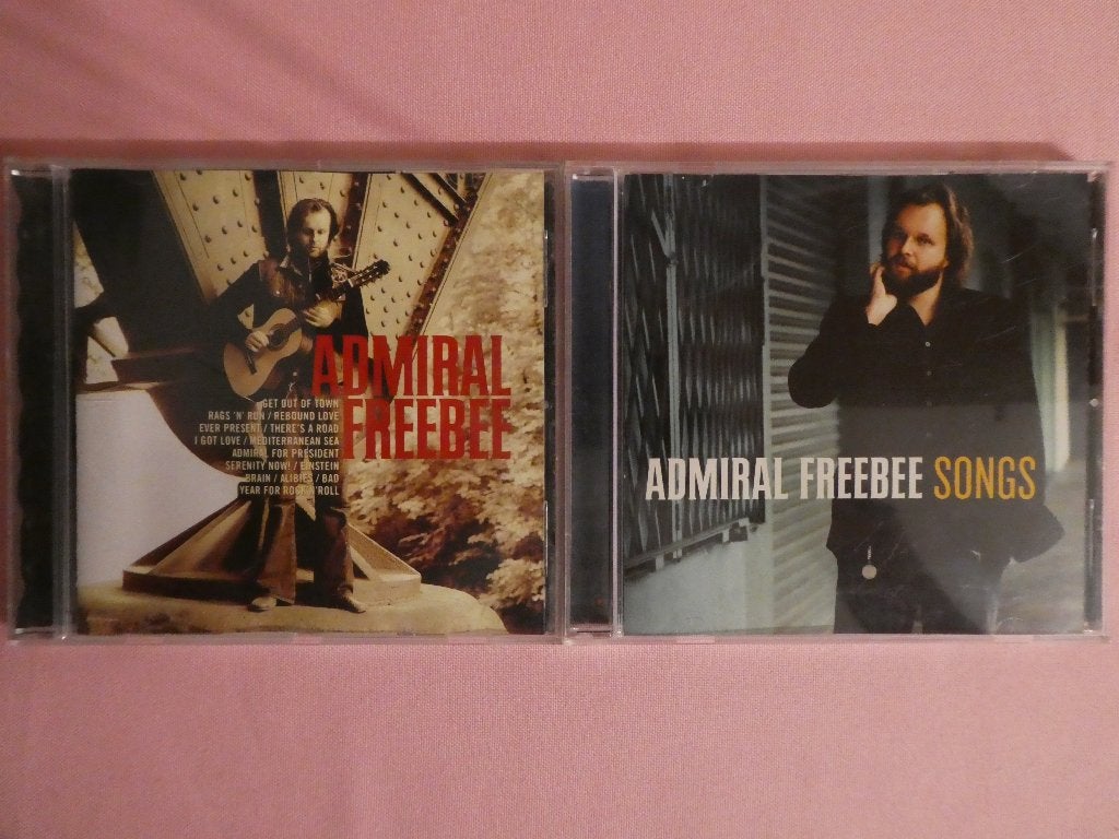 CD - Admiral Freebee, Cd's en Dvd's, Ophalen of Verzenden, Gebruikt