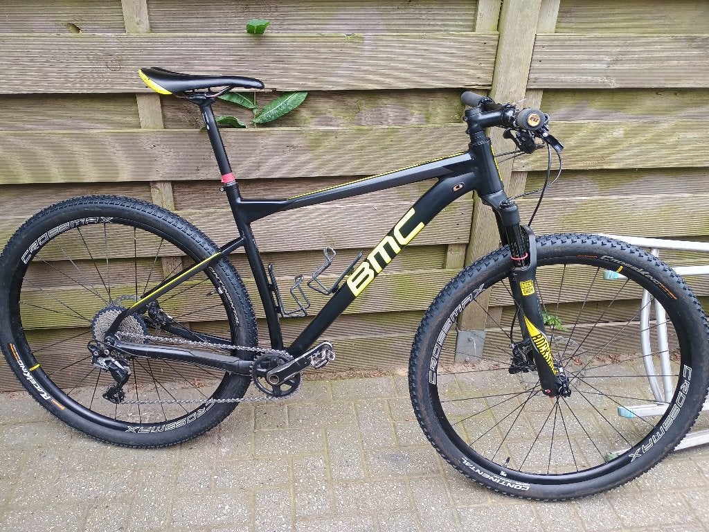 BMC Teamelite 3 One (2018), Fietsen en Brommers, Gebruikt, Hardtail, Heren, 49 tot 53 cm