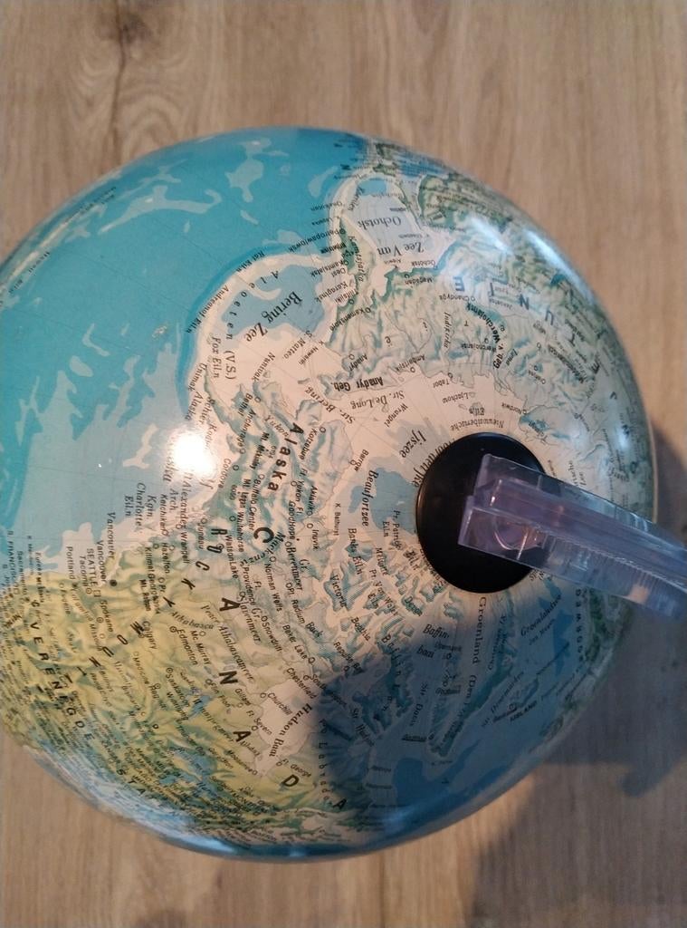Wereldbol, Ophalen