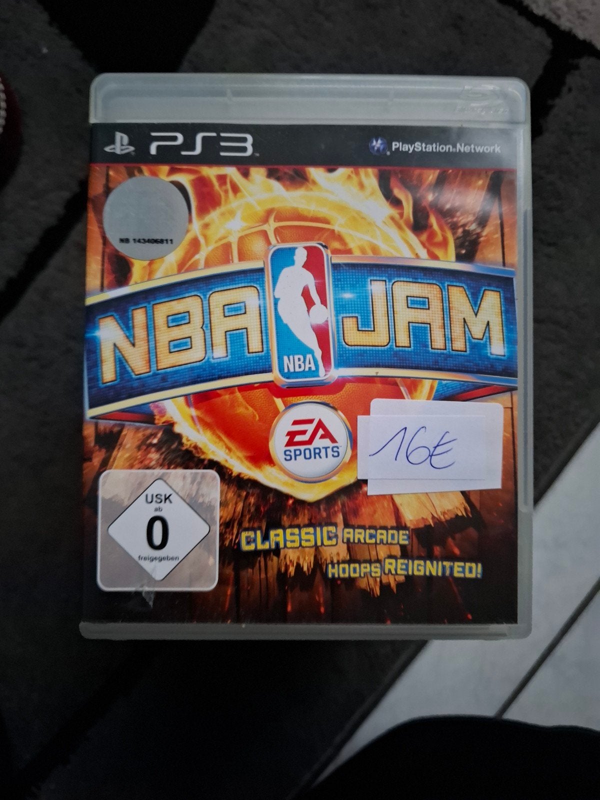 NBA Jam (PS3), Games en Spelcomputers, Online, Nieuw, Ophalen of Verzenden, Sport
