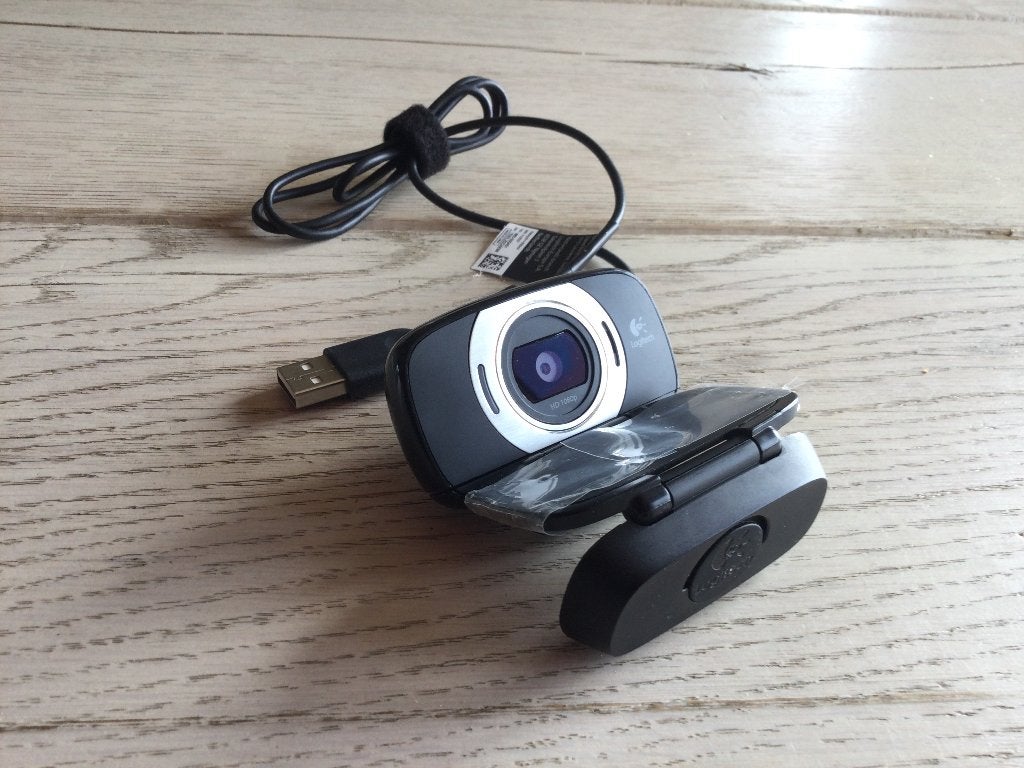 Webcam Logitech, Informatique & Logiciels, Webcams, Enlèvement, Neuf, Filaire, Logitech