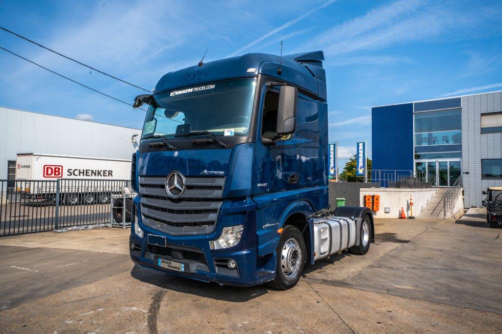 Mercedes-Benz ACTROS 1846 LS, Autos, 460 ch, Achat, Euro 6, Entreprise