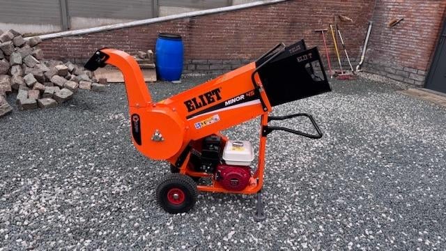 Hakselaar, Ophalen, Gebruikt, Benzine, Eliet