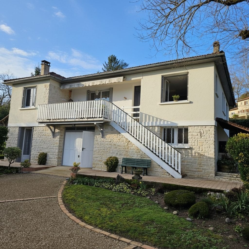 Maison 6 Pièces, 3 chambres, Immo, Étranger, Ville, Maison d'habitation, PERIGUEUX - DORDOGNE, 152 m²