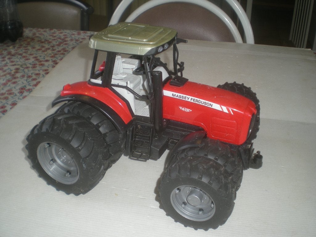 tractor bruder, Ophalen of Verzenden, Zo goed als nieuw