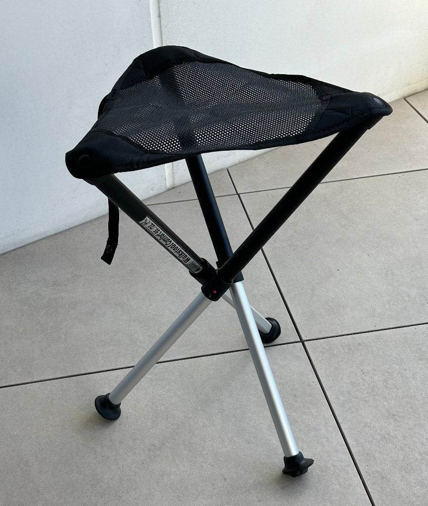 Wandelstoel Walkstool XL Comfort 55 cm / 22 in, Ophalen, Nieuw, Campingstoel