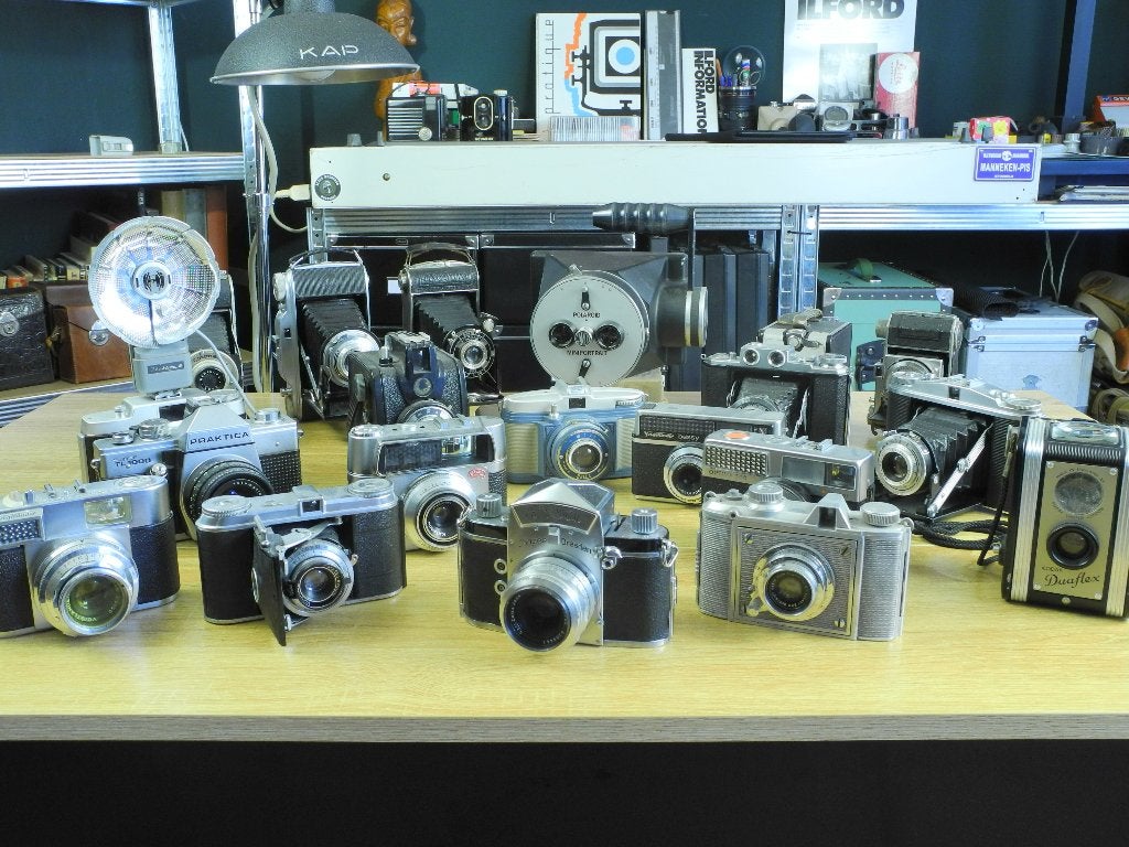 Exa/Pontiac/Agfa/Kodak etc., Enlèvement, Ne fonctionne pas, Autres Marques